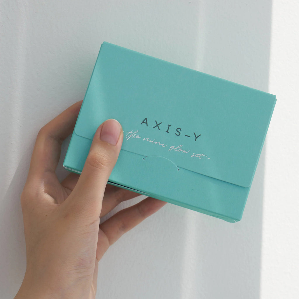AXIS-Y The Mini Glow Set Coffret Découverte Éclat K-Beauty