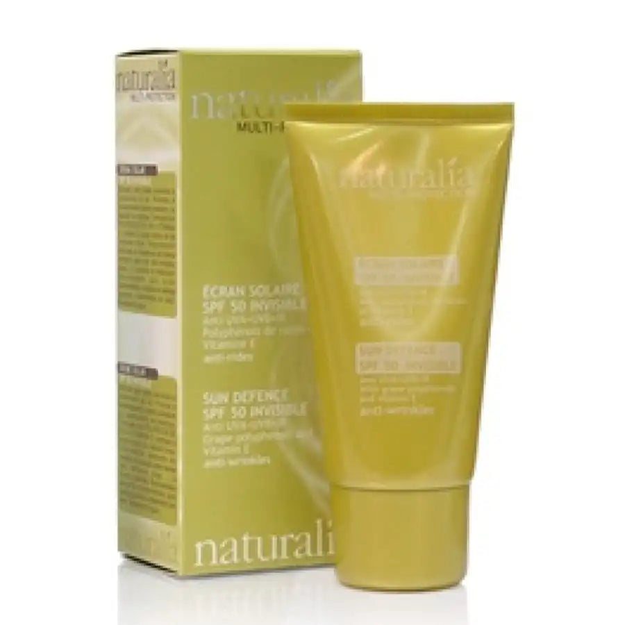 NATURALIA Crème Solaire Invisible Spf50+ 50 ml
