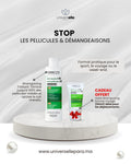 Stop Pellicules Vichy Dercos - 1 Shampooing Acheté = 1 Format Voyage Offert