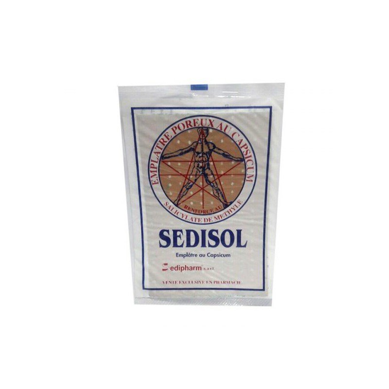 Sedisol emplatre G.M