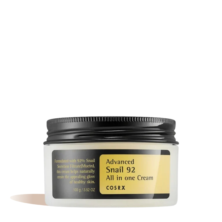 COSRX Advanced Snail 92 All In One Cream 100g Crème Visage Hydratation Réparation Anti-Âge
