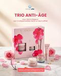 Trio Anti-Âge Caudalie – Jour, Nuit &amp; Regard – Solution Fermeté