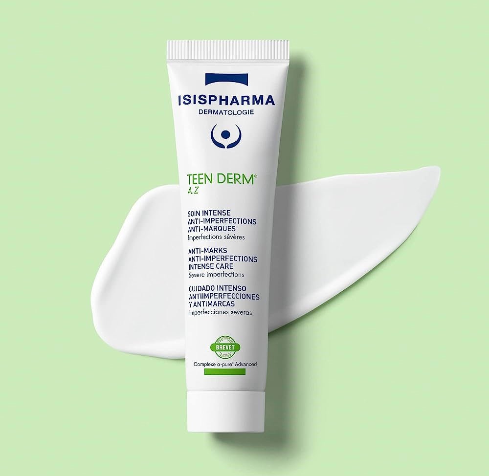 Isispharma Teen Derm AZ Acne Treatment Cream 30 ml