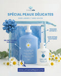 Pack Camomilla Blu: Gel Nettoyant Surgras + Daily Use Gratos