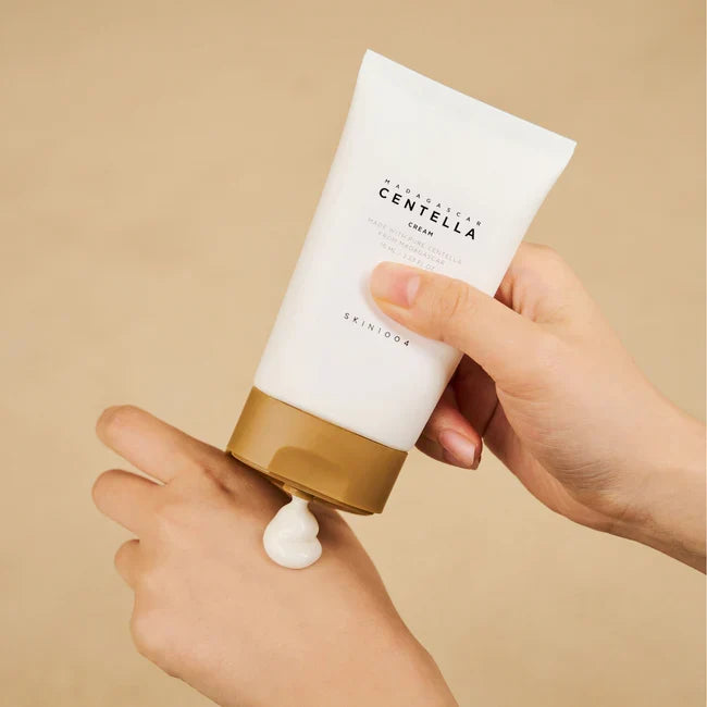 CENTELLA Madagascar  CREAM 75ml Crème Apaisante Centella Asiatica Hydratation Peau Sensible