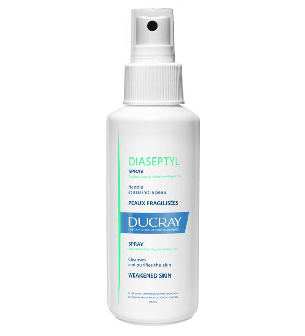 Ducray - Diaseptyl solution aqueuse Ducray - Diaseptyl spray 125 ml
