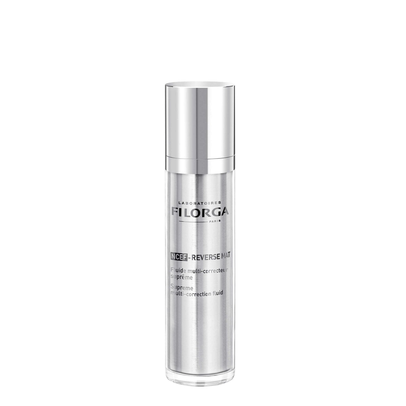 FILORGA NCEF-REVERSE MAT - Fluide matifiant visage anti-rides, fermeté, et éclat 50ml