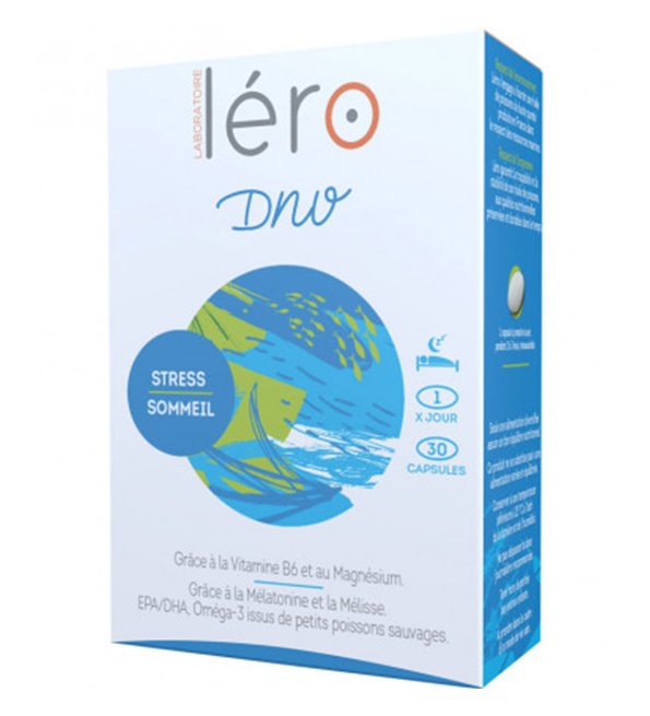 Léro DNV Stress &amp; Sommeil - 30 Capsules