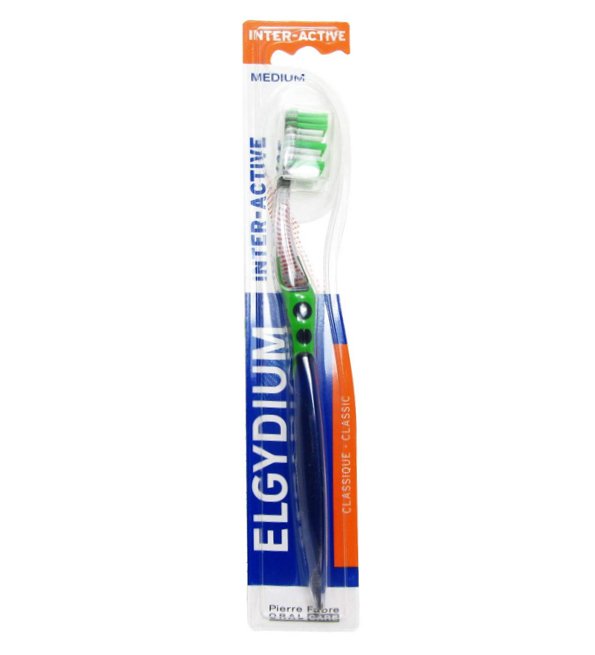 Elgydium Interactive - Brosse à dents Medium