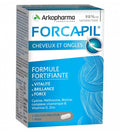 Forcapil Cheveux Et Ongles - 180 Gelules
