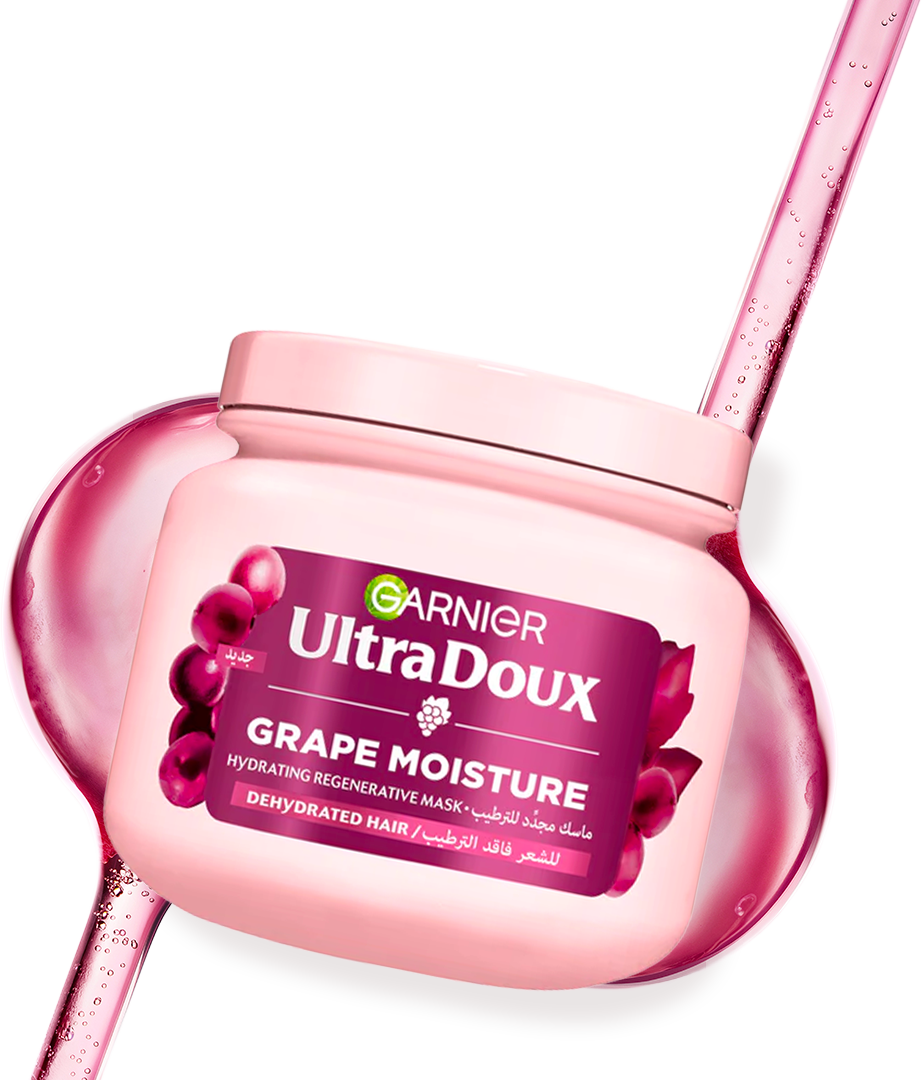 Garnier Grapes Masque hydratant régénérant intense Vignes Merveilleuses 340ml