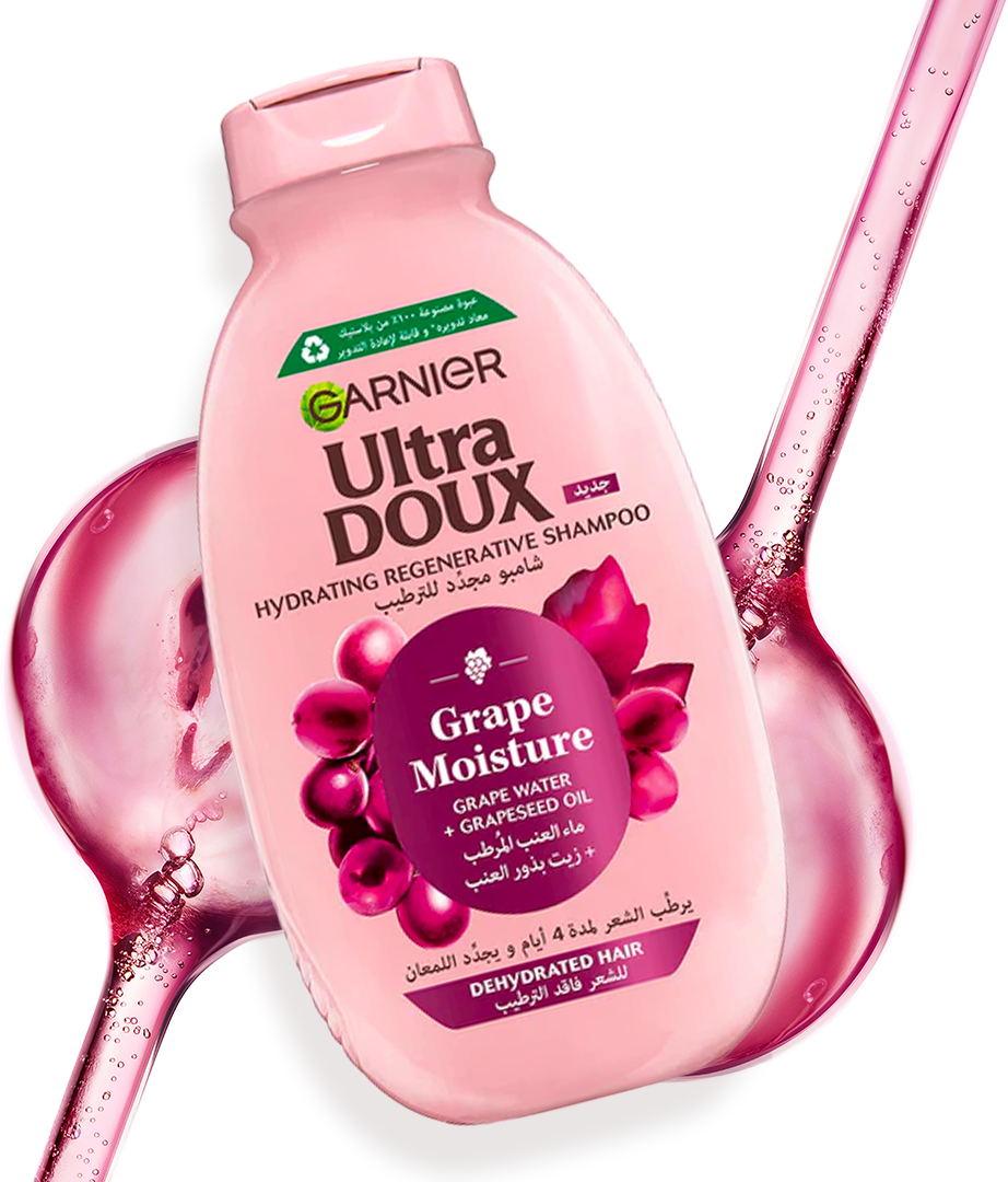 Garnier Grapes Shampooing hydratant régénérant Vignes Merveilleuses 600ml