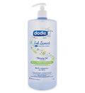 Dodie - Gel lavant 3 en 1 flacon Pompe - 1 L