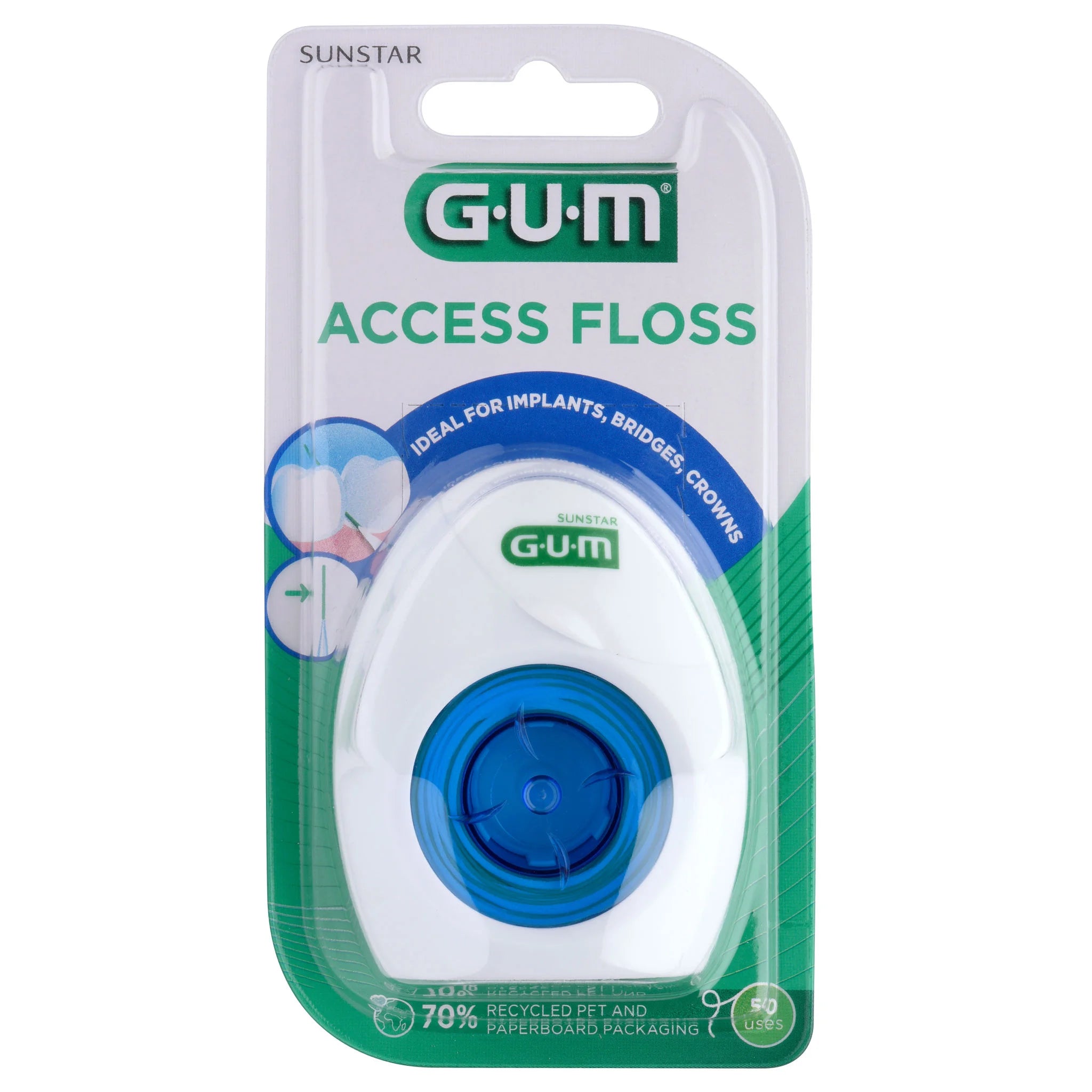 Gum Fil Dentaire access floss 50