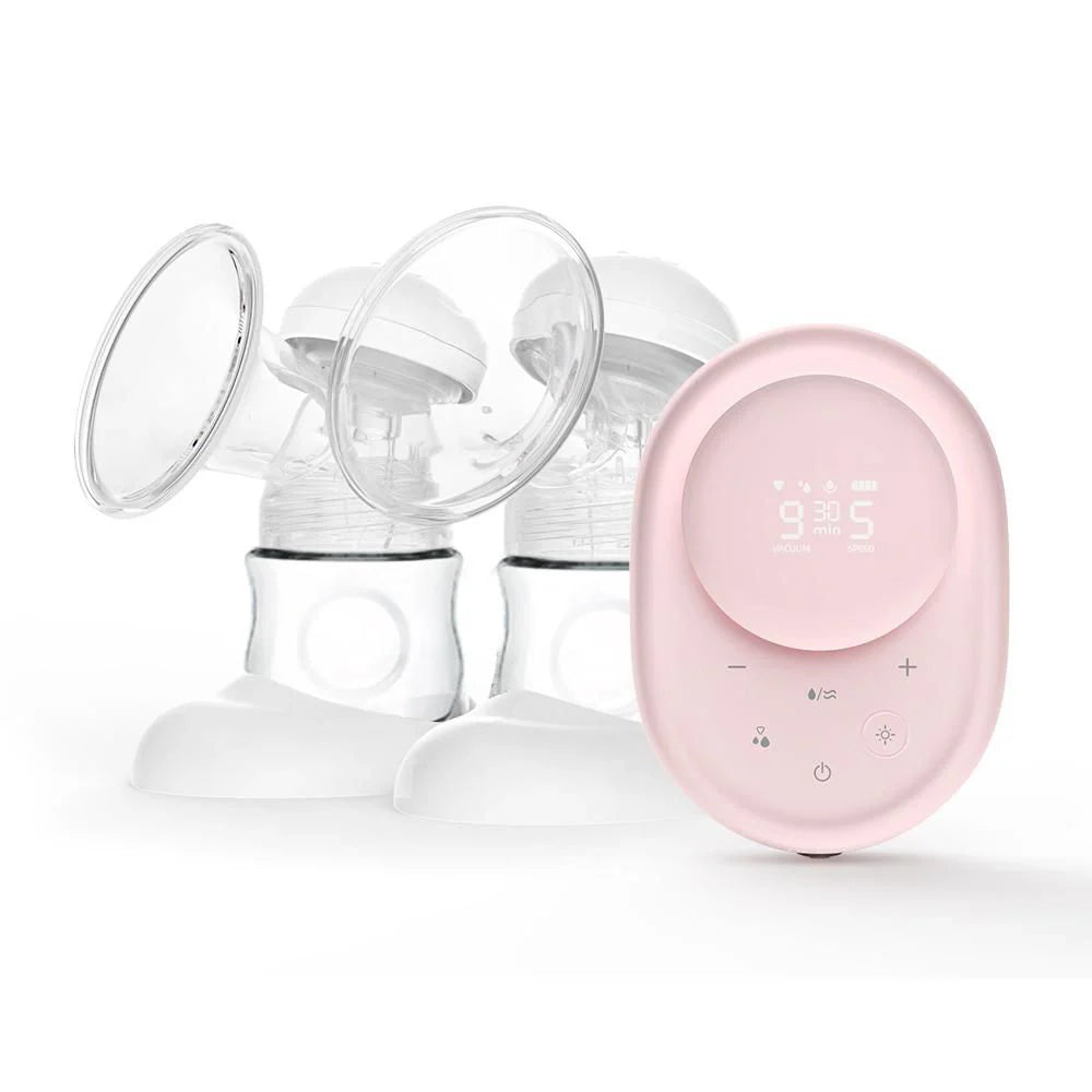 Mammia Tire-lait Électrique Double Nouvelle Génération - Rose