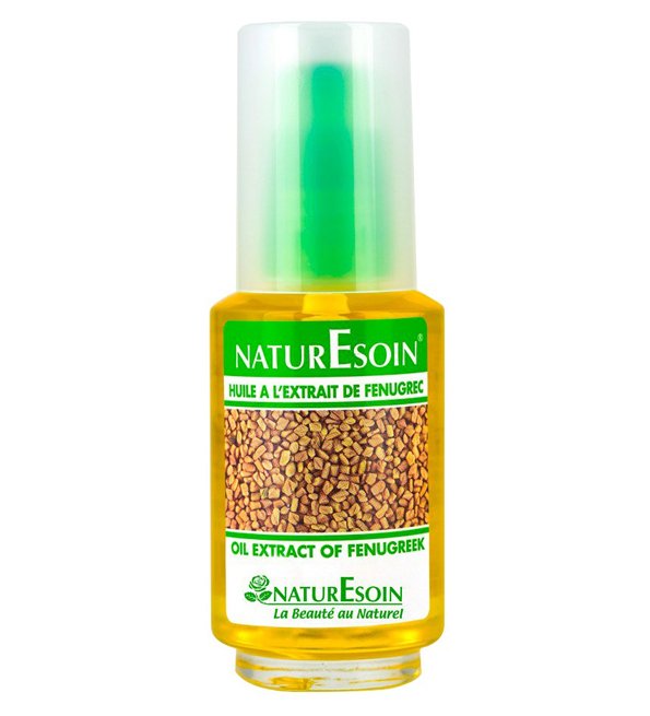 NaturEsoin Huile à l'Extrait de Fenugrec - 50 ml