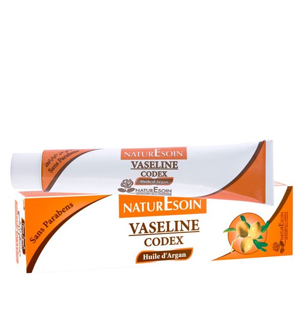NaturEsoin Vaseline Codex Huile d'Argan - 45 G