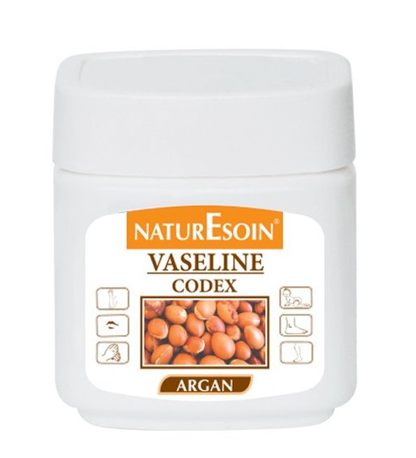 NaturEsoin Vaseline à l'Huile d'Argan - 120 ml