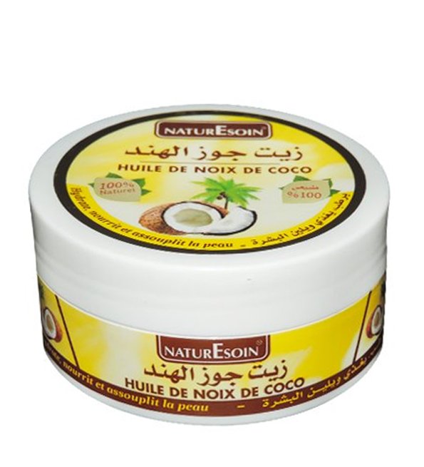 NaturEsoin Huile de Noix de Coco - 100 ml