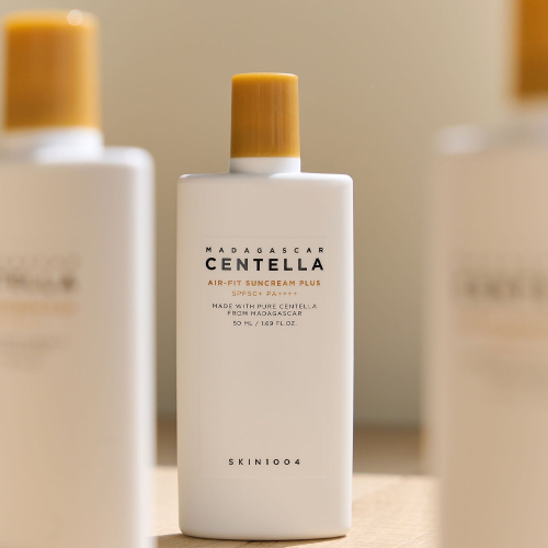 CENTELLA Air-Fit Suncream Plus SPF50+ 50ml Crème Solaire Apaisante Centella