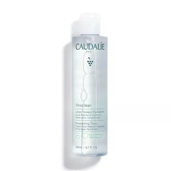 CAUDALIE VINOCLEAN Lotion Tonique Hydratante 200ml
