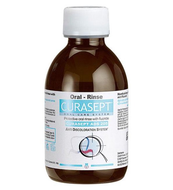 Curaprox - Curasept ADS 205 - Bain de bouche 0,05% CHX + 0,05% F - 200 ml