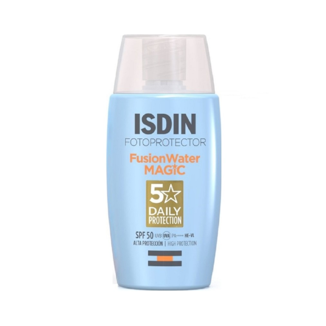 ISDIN Fotoprotector Fusion Fluide water Magic 50Ml