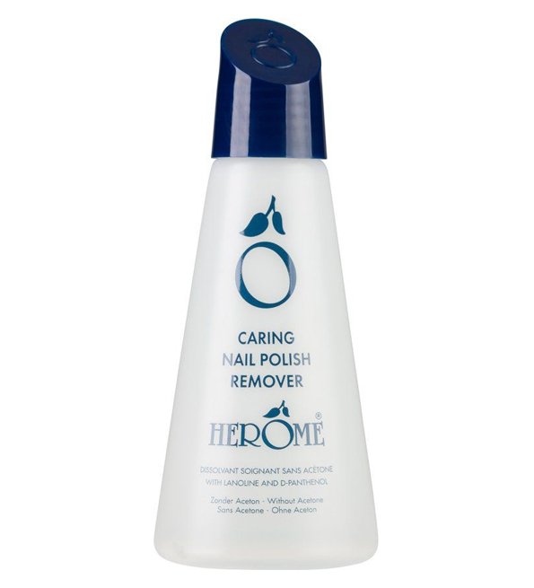 Herôme Dissolvant Soignant Sans Acétone - 120ml