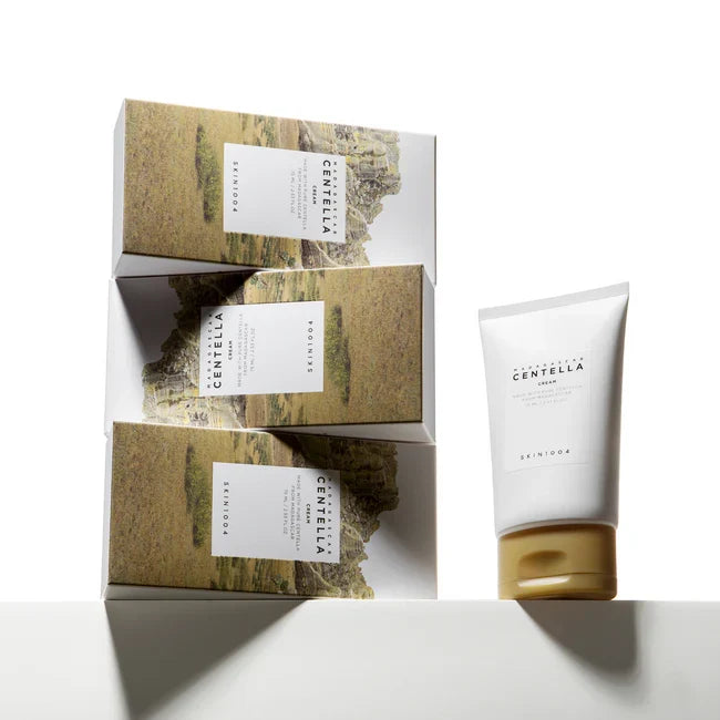 CENTELLA Madagascar  CREAM 75ml Crème Apaisante Centella Asiatica Hydratation Peau Sensible