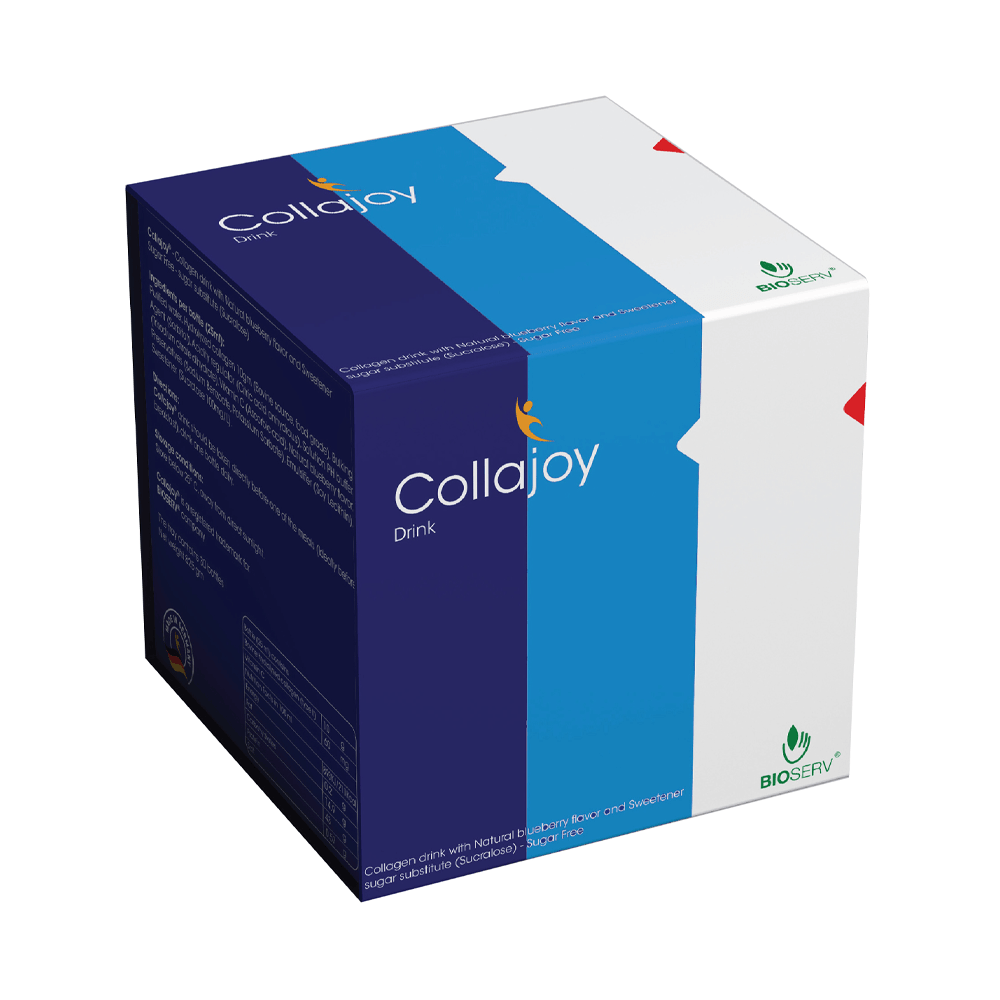 Bioserv Collajoy – Collagène Type 2 &amp; Vitamine C | 15 Flacons