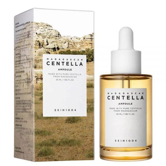 CENTELLA Madagascar Ampoule 30ml Sérum Apaisant Centella Asiatica 100% Pure