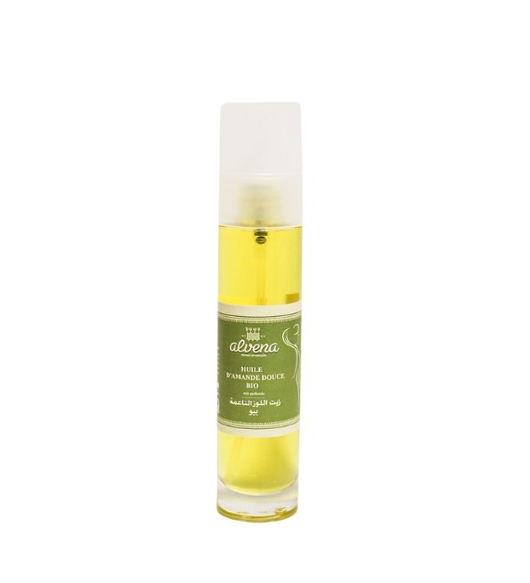 ALVENA HUILE D'AMANDE DOUCE 50 ML