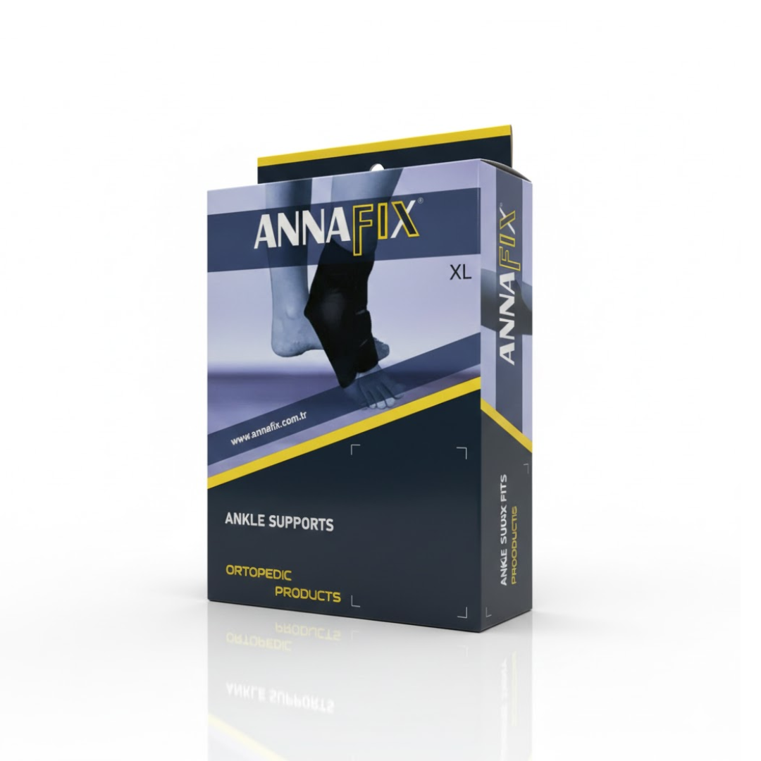 ANNAFIX Orthese De Chevillere Taille XL REF-177