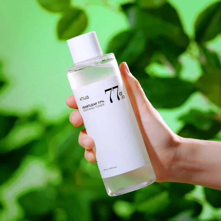 ANUA Heartleaf 77% Soothing Toner 250ml Hydratation Apaisement Anti-Acné Peaux Sensibles K-Beauty