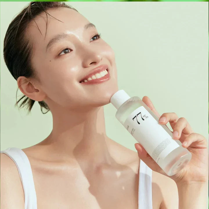 ANUA Heartleaf 77% Soothing Toner 250ml Hydratation Apaisement Anti-Acné Peaux Sensibles K-Beauty