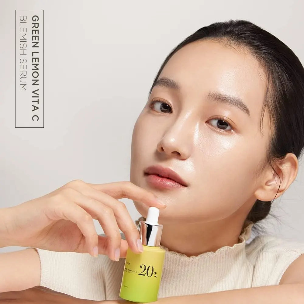 ANUA Green Lemon Vita C Blemish Serum 20ml Sérum Vitamine C Anti-Taches Éclat
