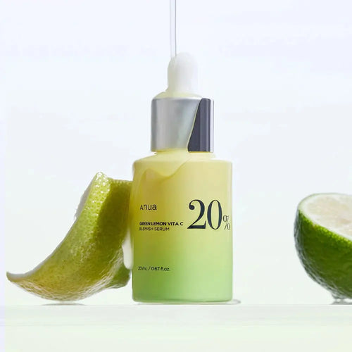 ANUA Green Lemon Vita C Blemish Serum 20ml Sérum Vitamine C Anti-Taches Éclat