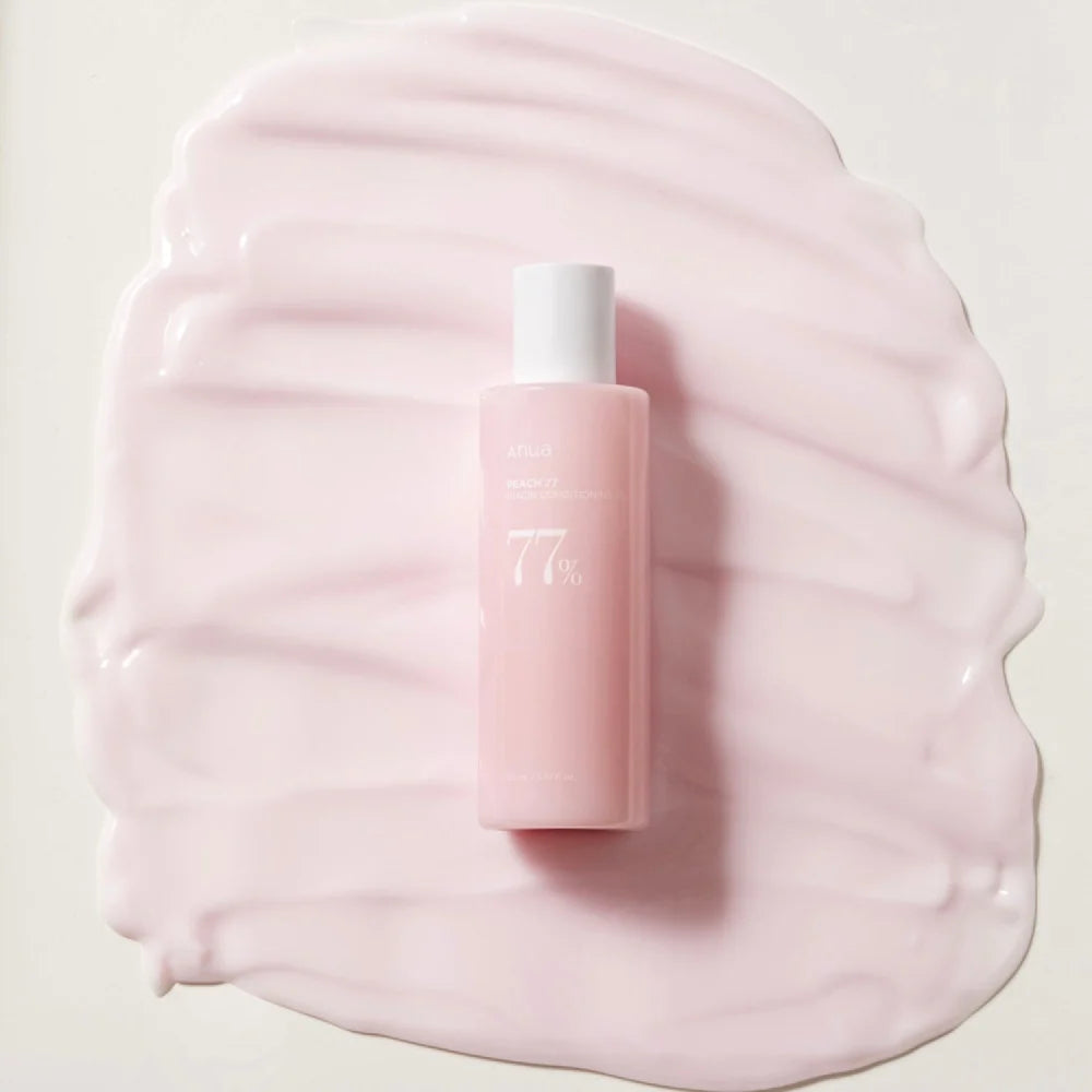 ANUA Peach 77% Niacin Conditioning Milk 150ml Lait Hydratant Éclaircissant Niacinamide