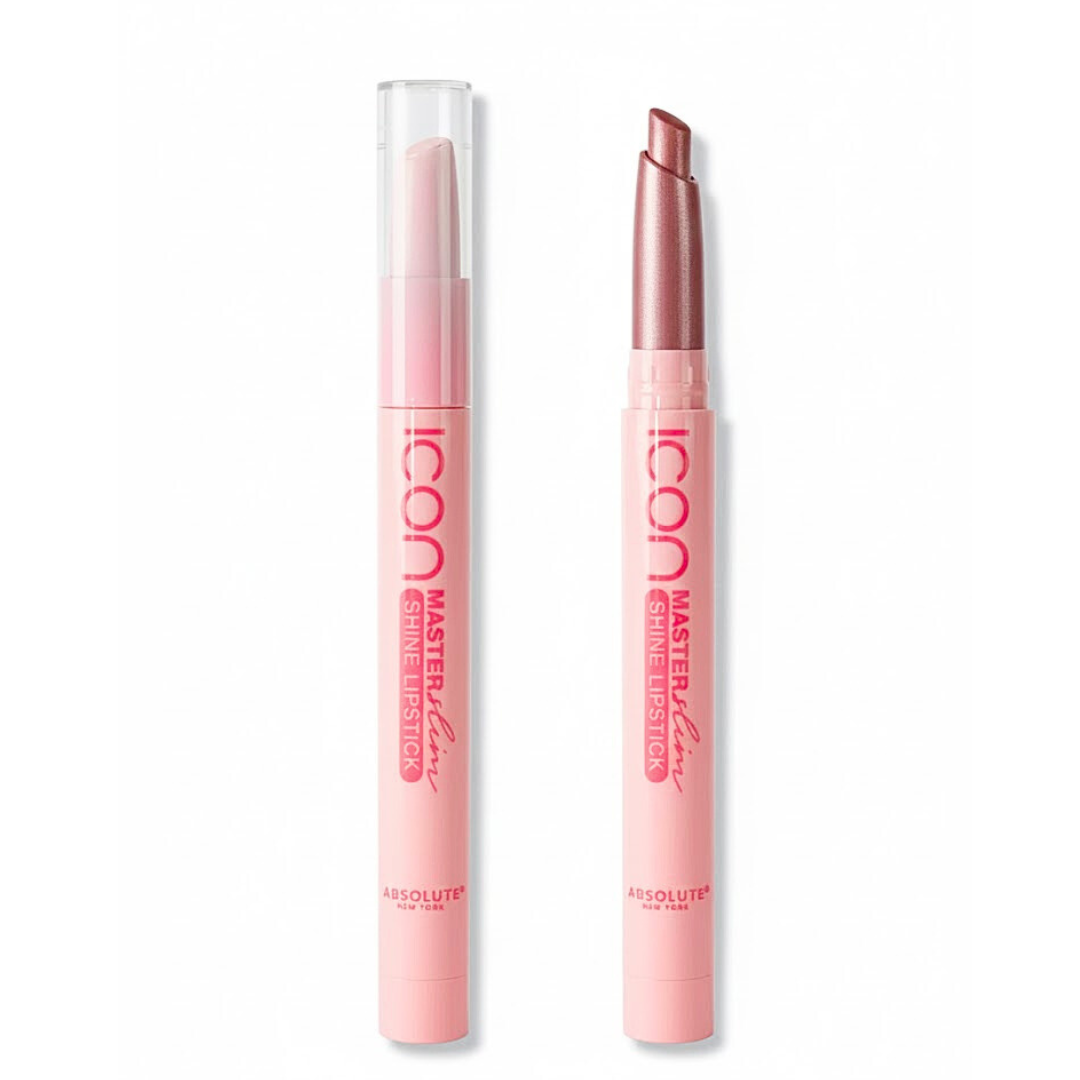Absolute New York Master Slim Shine Lipstick Lavender Rose 21