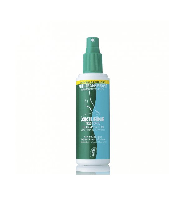 Akileine Vaporisateur Déodorant 100Ml