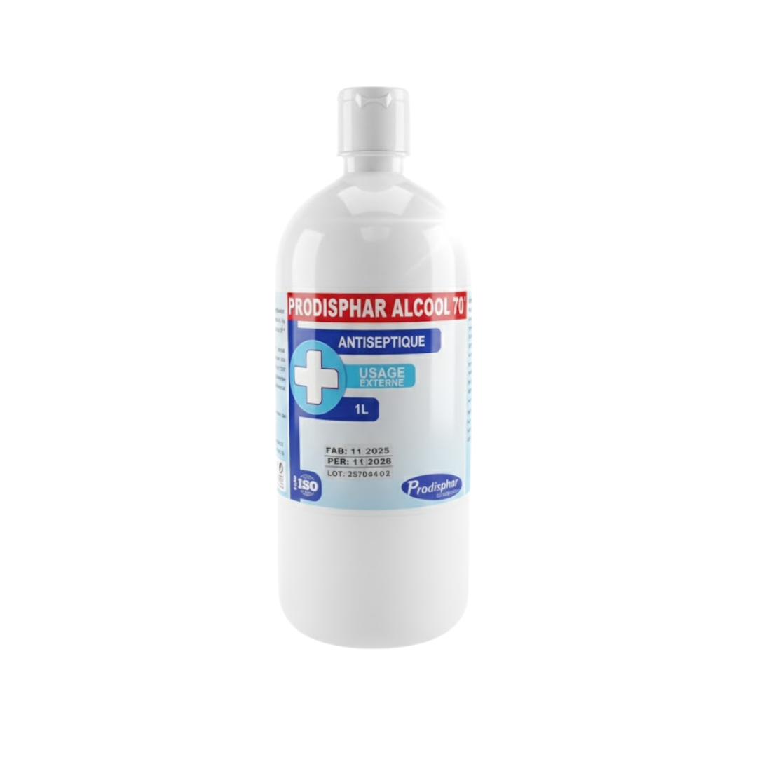 Alcool 70% 1L prodisphar