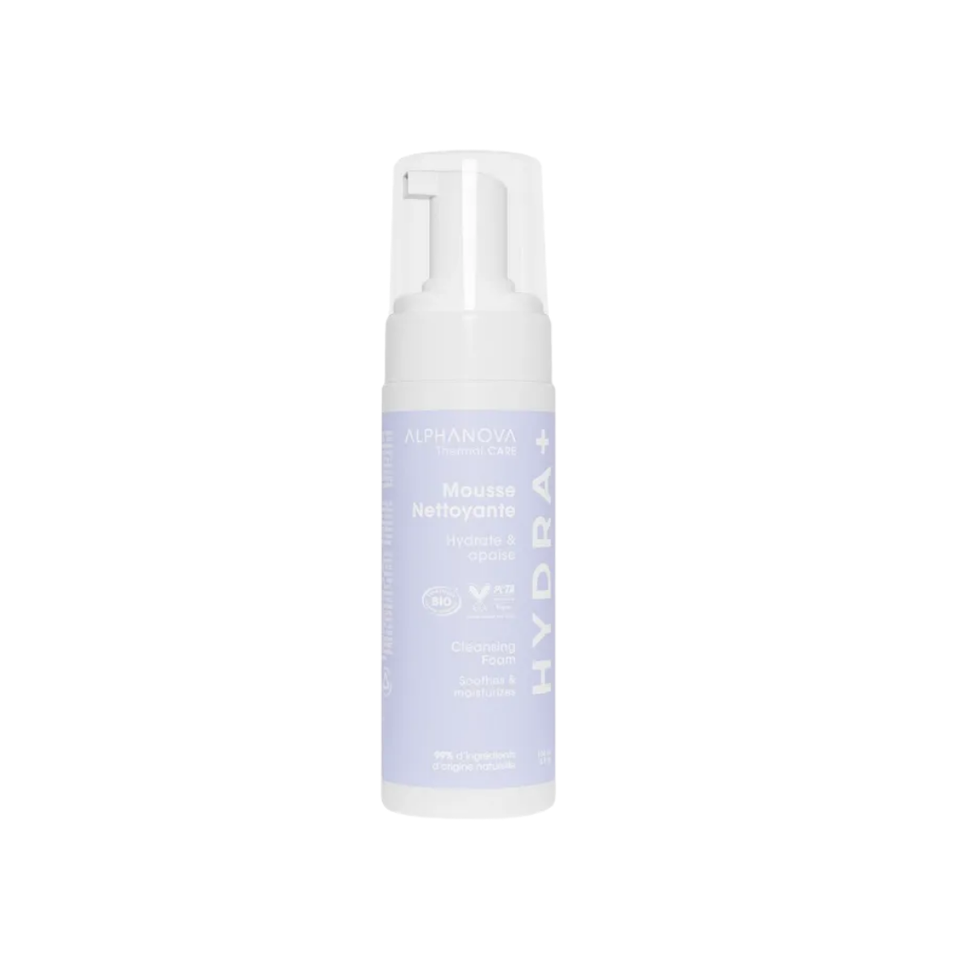 Alphanova Hydra+ Mousse Nettoyante 150ml