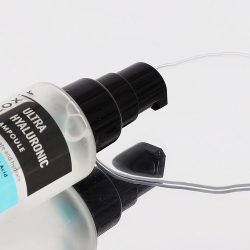 COXIR Ultra Hyaluronic Ampoule 50ml Sérum Hydratation Intense Multi-Poids Moléculaire Repulpant Anti-Rides K-Beauty