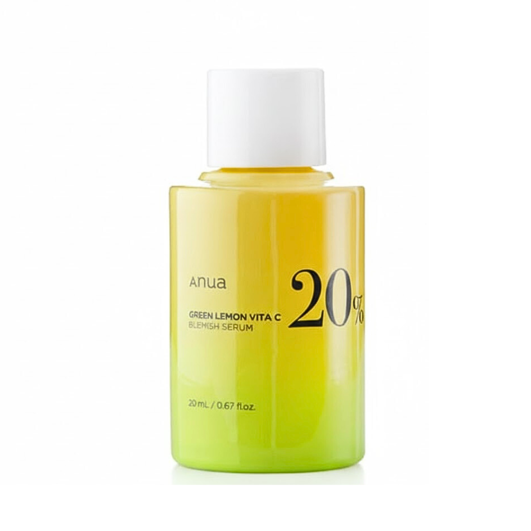 ANUA Green Lemon Vita C Blemish Serum 20ml Sérum Vitamine C Anti-Taches Éclat
