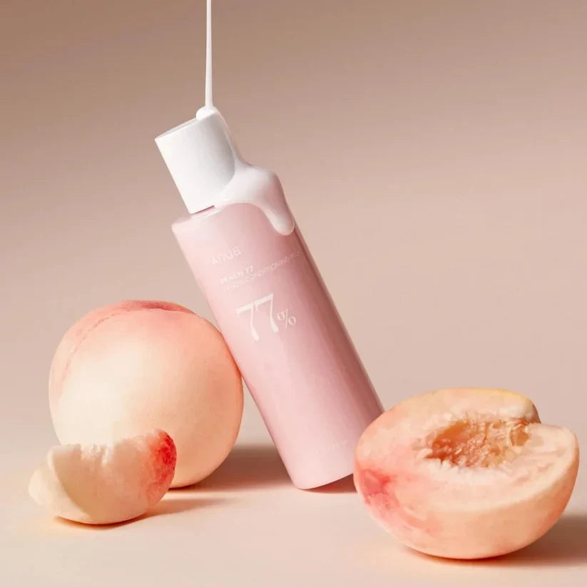 ANUA Peach 77% Niacin Conditioning Milk 150ml Lait Hydratant Éclaircissant Niacinamide
