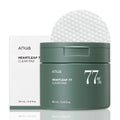 ANUA HeartleaF 77 Clear Pad 160ml 70 Pads Exfoliants Apaisants Heartleaf Pores