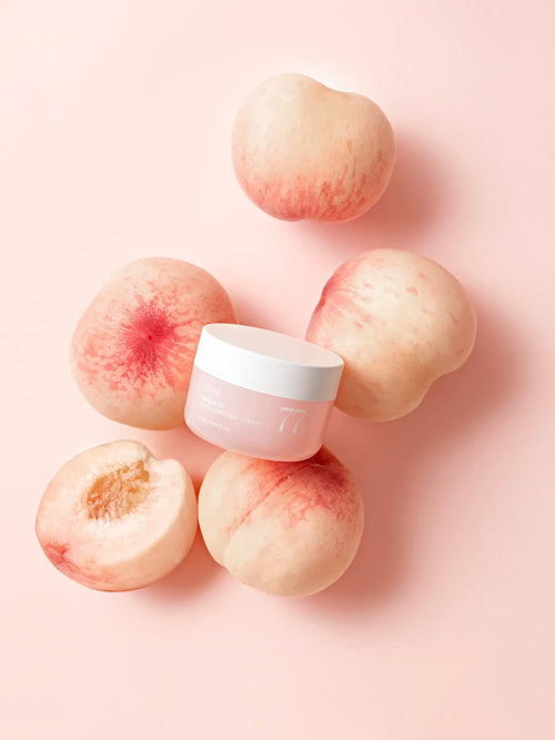 ANUA Peach 77 Niacin Enriched Cream 50ml Crème Hydratante Niacinamide Pêche Éclat