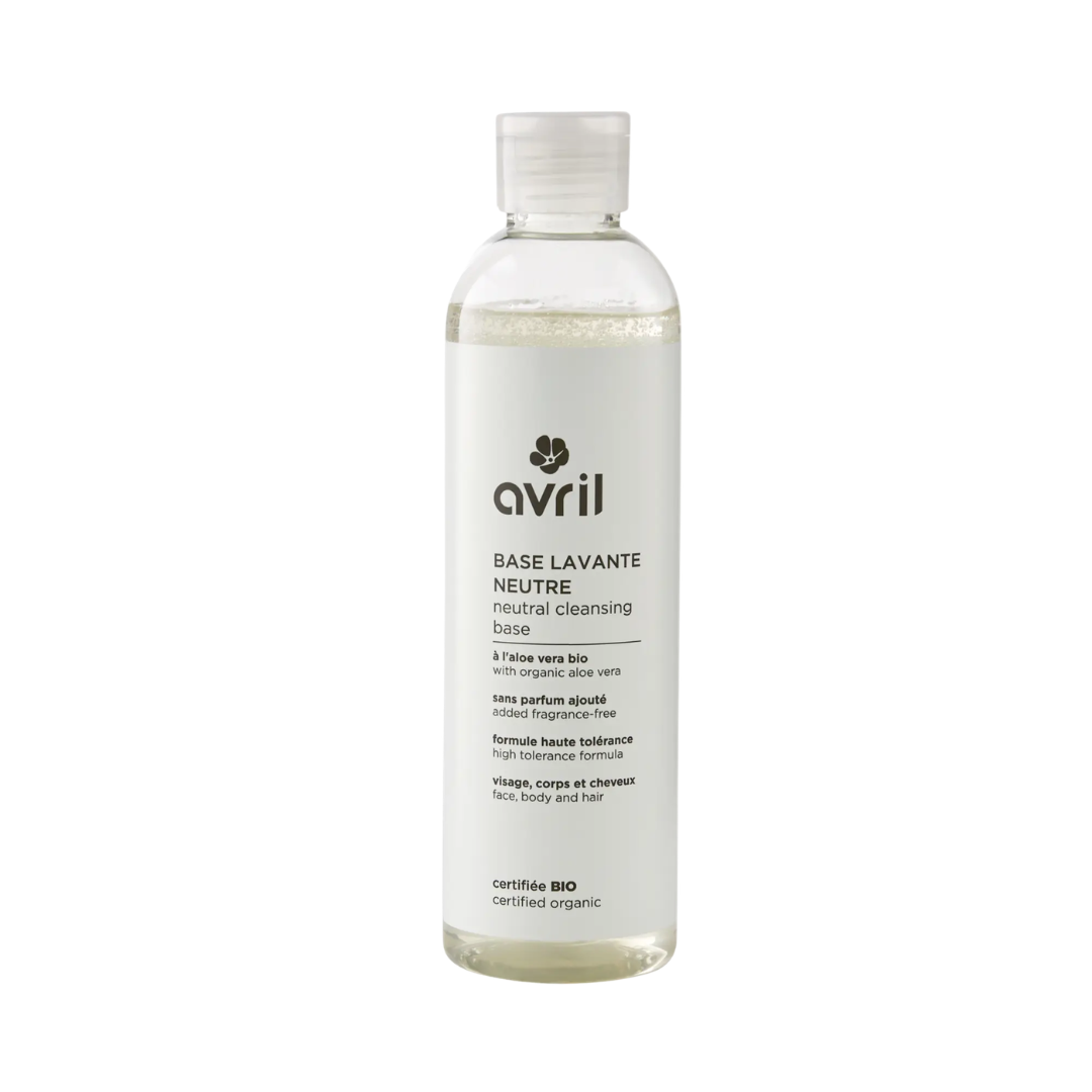 Avril Base Lavante Neutre 240ml
