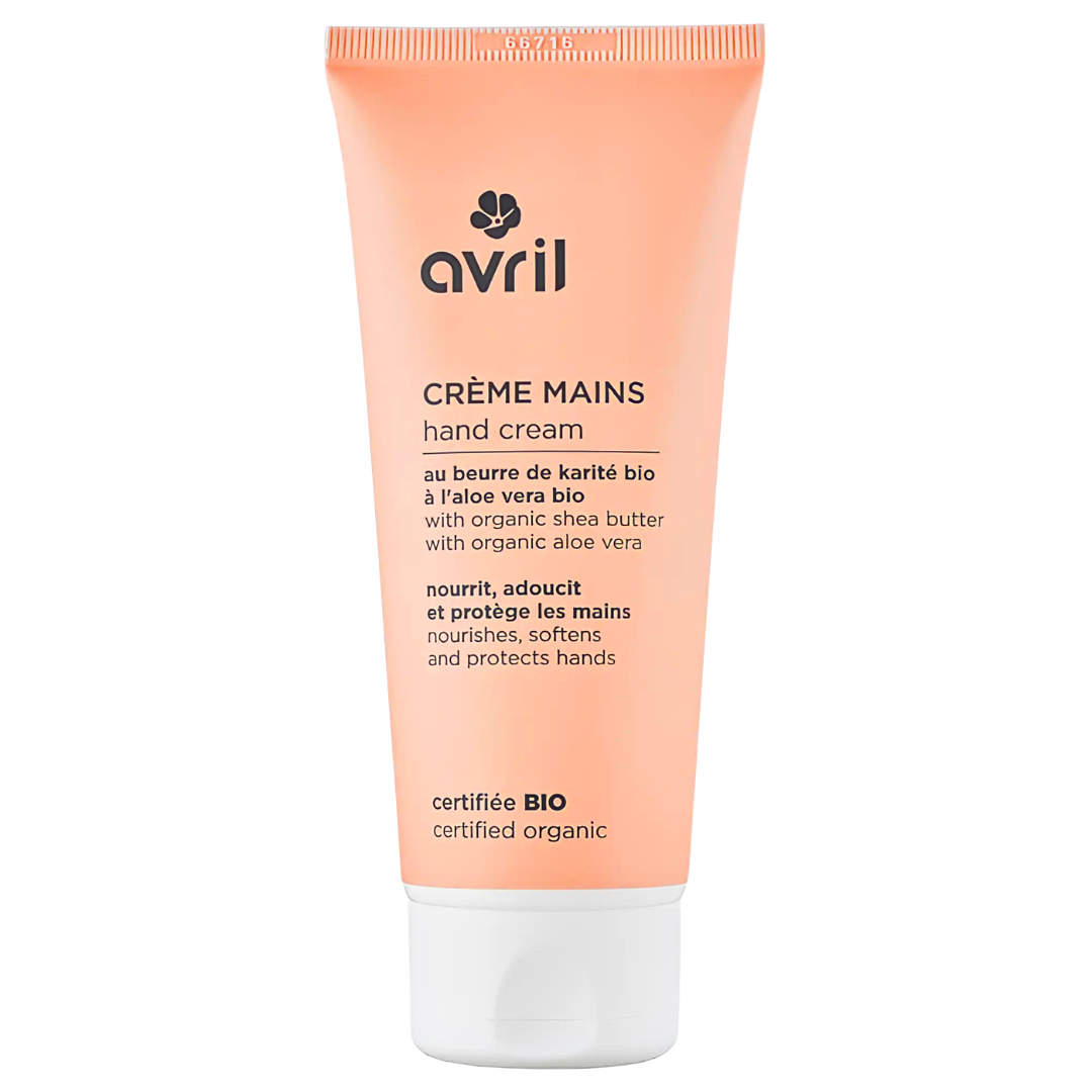 Avril Creme Pour les Mains Aux Baies Polaires Bio 100ml