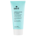 Avril Creme Visage &amp; Corps Au Beurre De Karite Bio 200ml